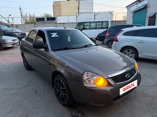 2017 Lada (ВАЗ) Priora I Рестайлинг, коричневый, 425000 рублей, вид 3