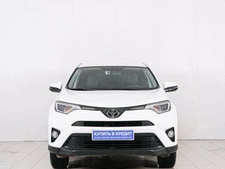 2017 Toyota RAV4 IV (XA40) Рестайлинг, белый, 2859000 рублей, вид 2