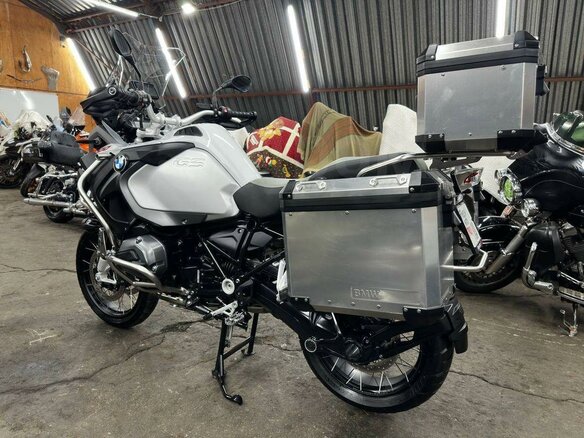 2016 BMW R 1200 GS Adventure, белый, 1510000 рублей - вид 5