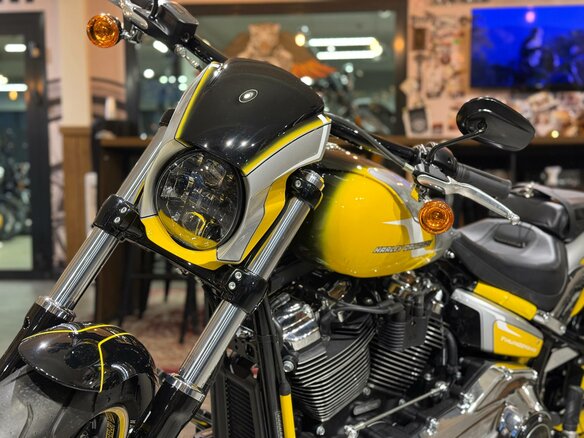 2020 Harley-Davidson Breakout, жёлтый, 2500000 рублей - вид 5