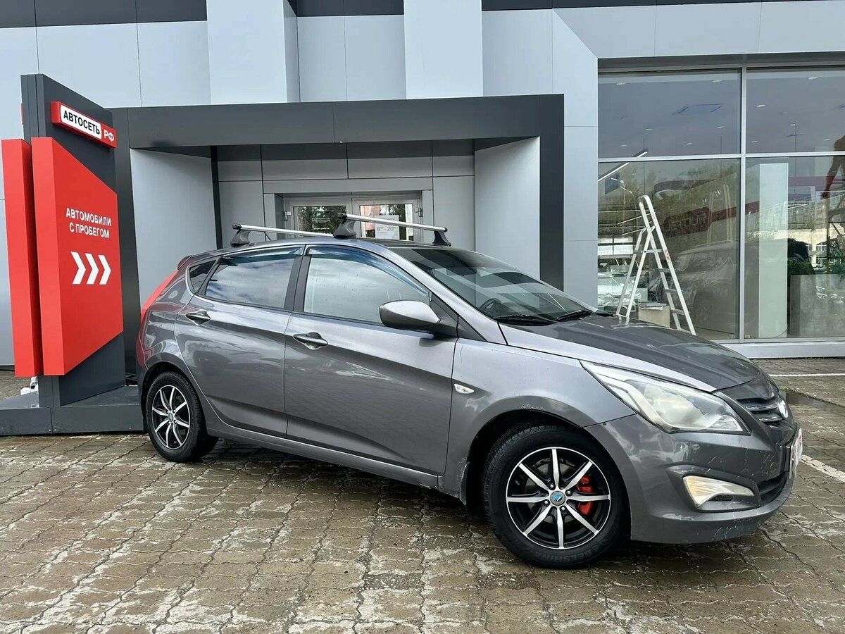 Открыть фотографии: Hyundai Solaris I Рестайлинг
