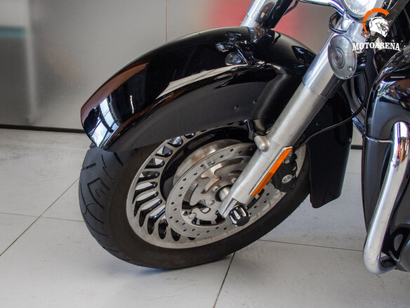 2010 Harley-Davidson Road King, чёрный, 1025777 рублей - вид 12
