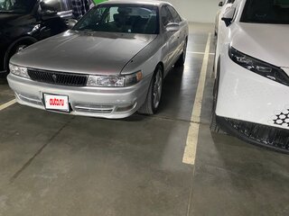 1995 Toyota Chaser V (X90) Рестайлинг, серебристый, 270000 рублей, вид 4