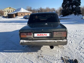 2010 Lada (ВАЗ) 2107, зелёный, 180000 рублей, вид 4