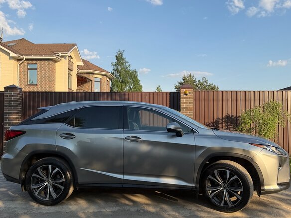 2018 Lexus RX 300 IV, серебристый, 3360000 рублей - вид 7