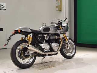 2017 Triumph Thruxton, серый, 900000 рублей, вид 5