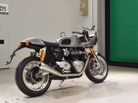 2017 Triumph Thruxton, серый, 900000 рублей, вид 5
