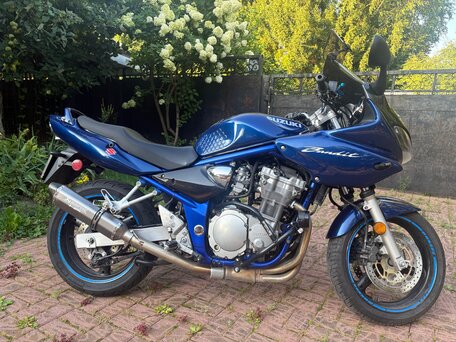 2001 Suzuki Bandit GSF 600, синий, 290000 рублей, вид 2