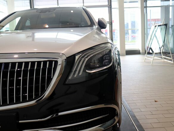 2015 Mercedes-Benz Maybach S-Класс 500 I (X222), чёрный, 5800000 рублей - вид 6
