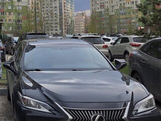 2020 Lexus ES 250 VII, чёрный, 3940000 рублей, вид 2