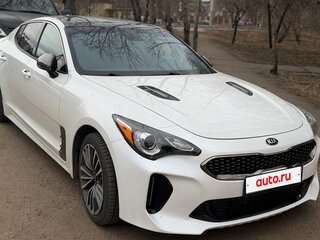 2020 Kia Stinger I, белый, 2900000 рублей, вид 1
