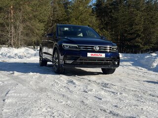 2021 Volkswagen Tiguan L II (China Market), синий, 4050000 рублей, вид 3