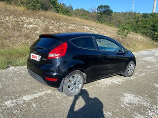 2008 Ford Fiesta Mk6, чёрный, 510000 рублей, вид 3