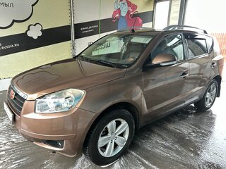 2014 Geely Emgrand X7 I, коричневый, 750000 рублей, вид 1