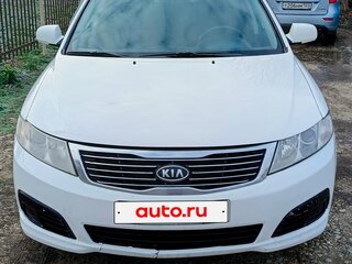 2009 Kia Magentis 5-speed II Рестайлинг, белый, 700000 рублей, вид 4
