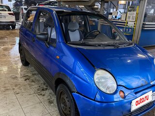 2011 Daewoo Matiz I Рестайлинг, синий, 90000 рублей, вид 2