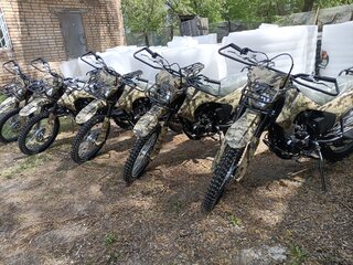2025 Motoland XR300, зелёный, 145000 рублей, вид 5