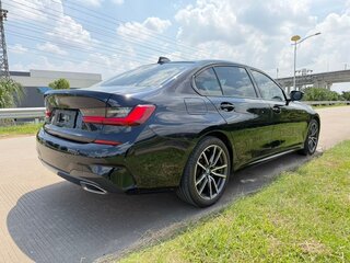 2022 BMW 3 серии Long 320Li VII (G2x), чёрный, 3290000 рублей, вид 5