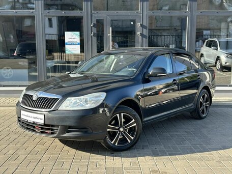 Skoda Octavia II (A5) Рестайлинг