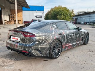 2018 Kia Stinger I, чёрный, 2500000 рублей, вид 3