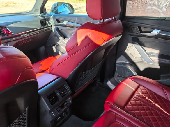 2021 Audi SQ5 II (FY) Рестайлинг, серый - вид 6