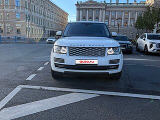 2013 Land Rover Range Rover IV, белый, 3650000 рублей, вид 2