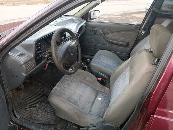 2007 Daewoo Nexia Korean market I, красный, 85000 рублей - вид 4