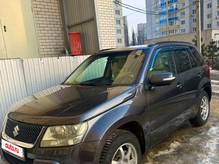 2008 Suzuki Grand Vitara II Рестайлинг, серый, 1000000 рублей, вид 4