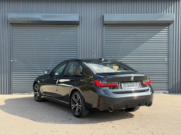 2026 BMW 3 серии 320d xDrive VII (G2x) Рестайлинг 2, чёрный, 9450000 рублей - вид 5