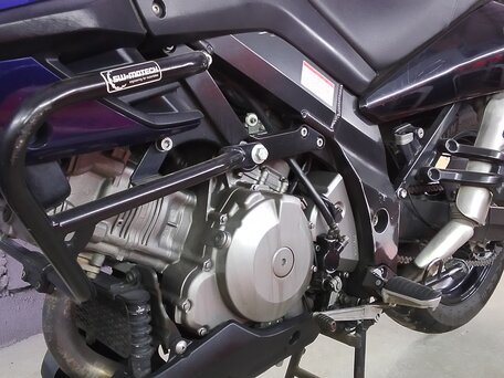 2004 Suzuki V-Strom 1000, синий, 455000 рублей, вид 4