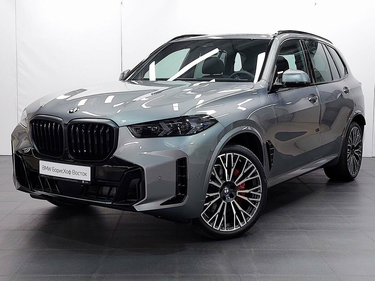 Открыть фотографии: BMW X5 IV (G05/G18) Рестайлинг