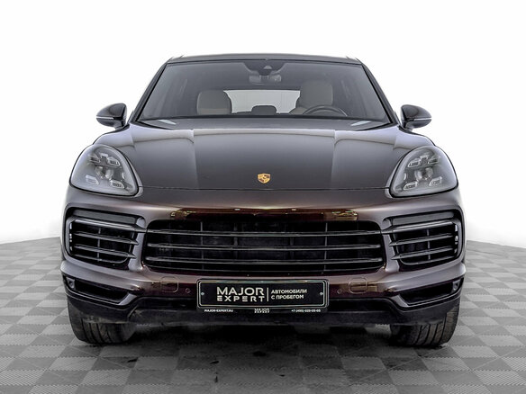 2019 Porsche Cayenne III, коричневый - вид 2