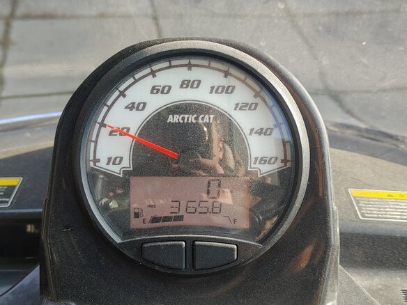 2010 Arctic Cat Bearcat, синий, 650000 рублей - вид 7