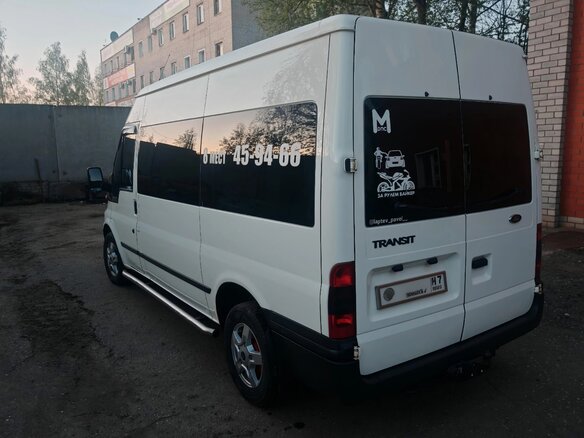 2003 Ford Transit, белый, 1380001 рублей - вид 9