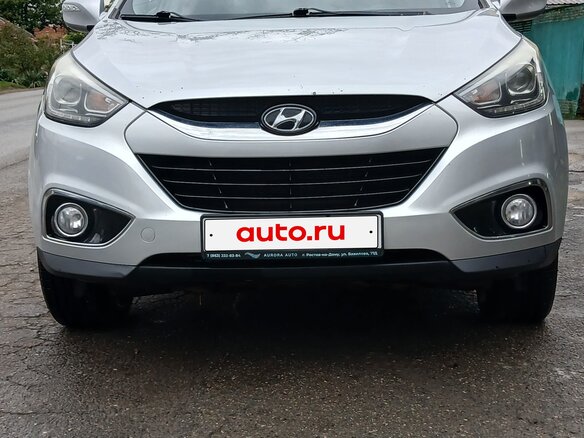 2014 Hyundai ix35 I Рестайлинг, серебристый, 1450000 рублей