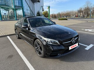2019 Mercedes-Benz C-Класс 220 d IV (W205) Рестайлинг, чёрный, 3396108 рублей, вид 2