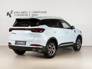 2024 Chery Tiggo 7 Pro Max I Рестайлинг, синий, 1920951 рублей, вид 3