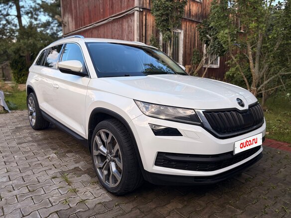 2018 Skoda Kodiaq I, белый, 2450000 рублей
