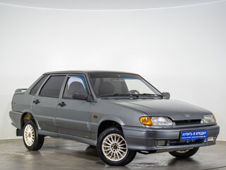 2008 Lada (ВАЗ) 2115, серый, 199000 рублей, вид 1