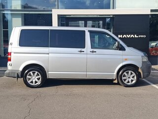 2007 Volkswagen Transporter T5, серебристый, 1019000 рублей, вид 4