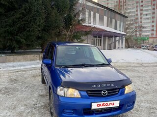 2002 Mazda Demio I (DW), синий, 200000 рублей, вид 2