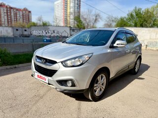 2011 Hyundai ix35 I, серебристый, 1000000 рублей, вид 1