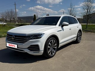 2021 Volkswagen Touareg III, белый, 6600000 рублей, вид 1