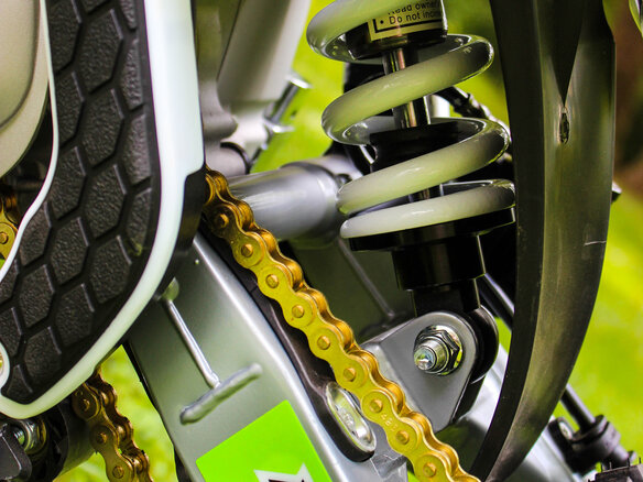 2026 PitonMoto PX3 PINKY 110, фиолетовый, 74990 рублей - вид 16