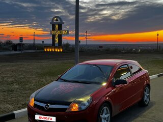 2007 Opel Astra GTC H Рестайлинг, красный, 250000 рублей, вид 1