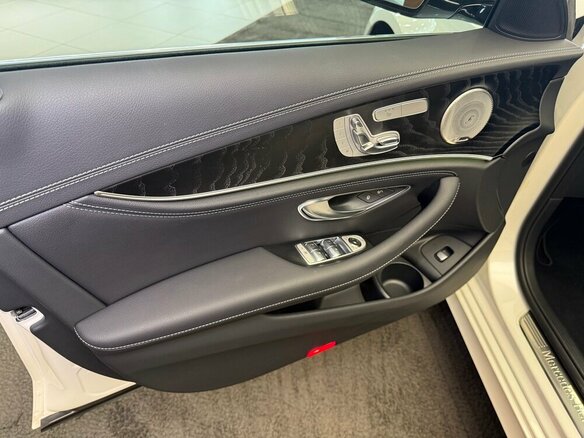 2022 Mercedes-Benz E-Класс 300 d V (W213, S213, C238) Рестайлинг, белый - вид 14