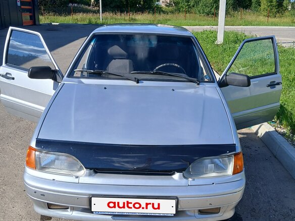 2007 Lada (ВАЗ) 2115, серый
