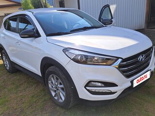 2016 Hyundai Tucson III, белый, 1500000 рублей, вид 2