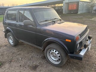 2015 Lada (ВАЗ) 2121 (4x4) I Рестайлинг, чёрный, 550000 рублей, вид 2
