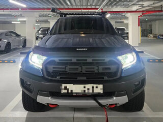 2021 Ford Ranger Raptor T6 Рестайлинг 2, синий, 4961208 рублей, вид 2